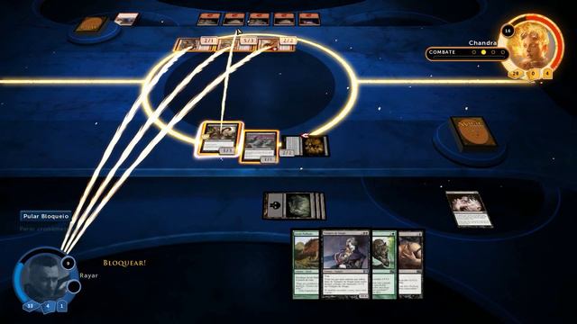 MAGIC 2014 - #4 Sealed Campaing // Black+Green X Chandra Nalaar смотреть онлайн