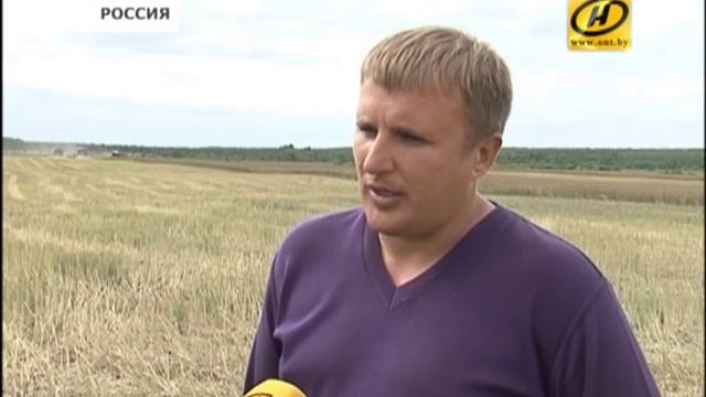 Комбайны Могилёвщины отправились на уборку рапса в Смоленскую область смотреть онлайн