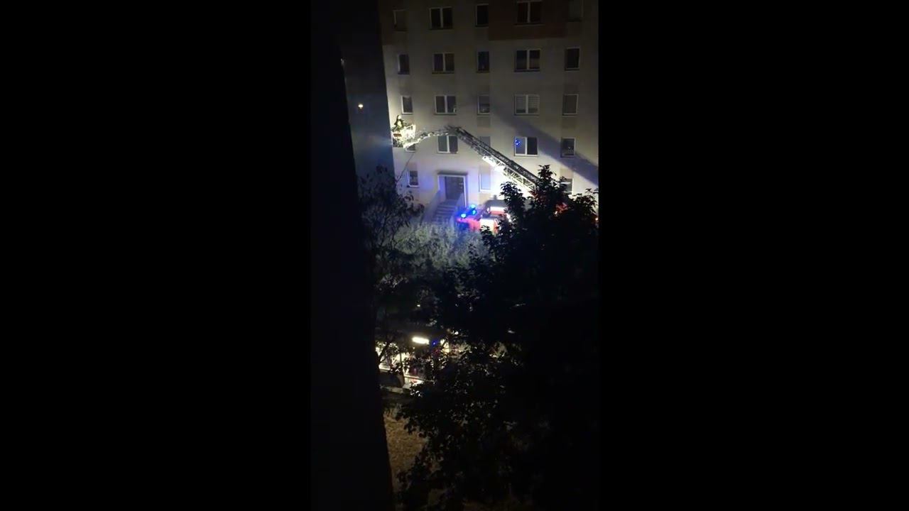 Пожар в Германии, как работают Freiwillig огнеборцы. Нерасторопность немцев. смотреть онлайн