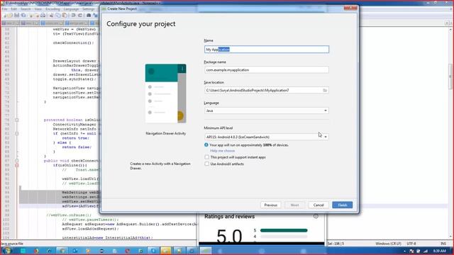 Android Studio Tutorial For Beginners - 54| Web View | Web View In Hindi (2019 Edition) смотреть онлайн