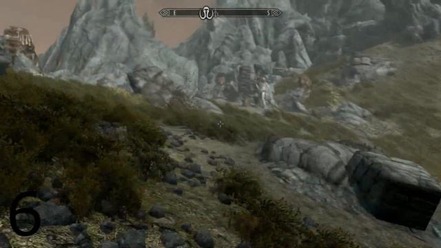 SKYRIM все места с великанами смотреть онлайн