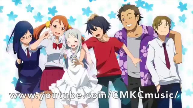 [CMKC] SECRET BASE (10 years after) [AnoHana] смотреть онлайн