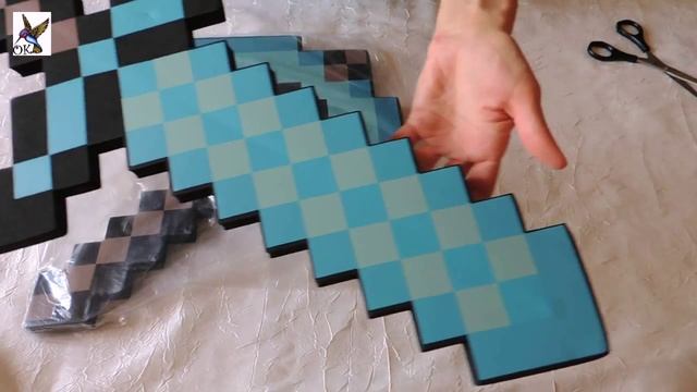 Minecraft Алмазный меч и кирка / Обзор / Посылка из Китая смотреть онлайн