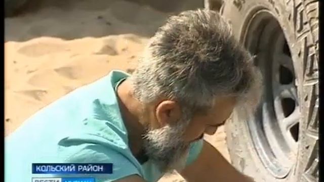 Путешествие в доме на колесах. Странствующий блогер побывал на Кольском полуострове смотреть онлайн