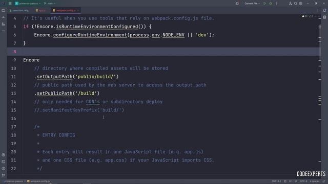 13 - Symfony 6 Primeiros Passos | Trabalhando com Assets Frontend / Symfony Webpack Encore #symfon смотреть онлайн