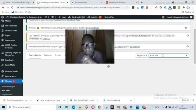 How to fix WordPress Site Not Displaying Correctly On Mobile смотреть онлайн
