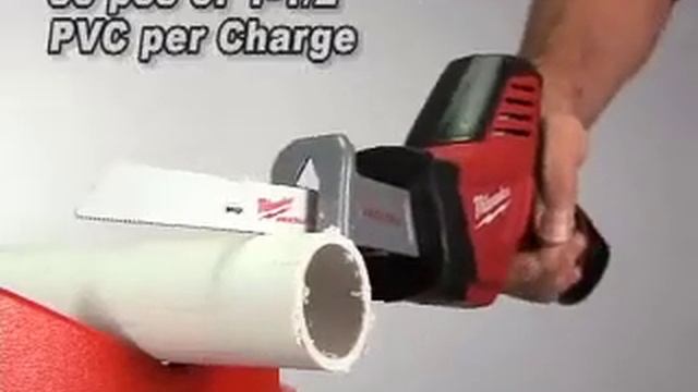 Pilarka szablasta Milwaukee M12 Hackzall .mp4 смотреть онлайн