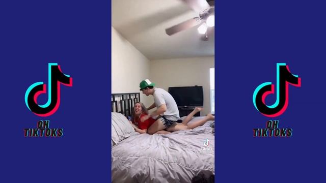 ME AND YOUR GF PLAYING DRESS UP IN MY HOUSE ( BED FLIP TREND ) - TIKTOK COMPILATION смотреть онлайн