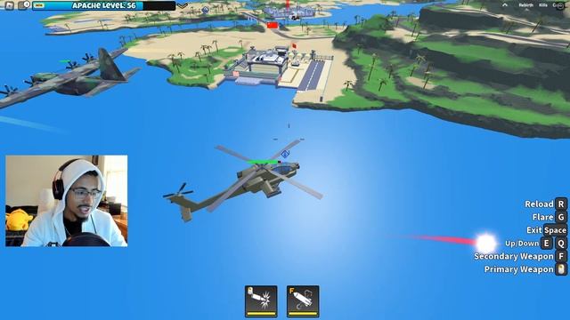 GRINDING NEW GOLD MIG-29 EVENT IN MILITARY TYCOON ON ROBLOX (FACE CAM) смотреть онлайн