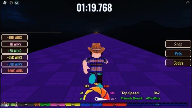 Купил иега монстр на Гонки Дорс Кликер в Роблоксе Doors Race Clicker Roblox смотреть онлайн