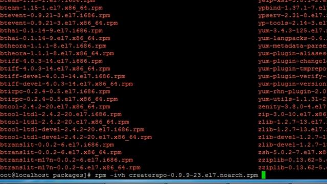 How to create, configure and use YUM Repositories in RHEL/CentOS 7 смотреть онлайн