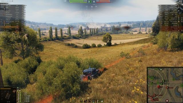Manticore 17K Spot Damage World of Tanks #WOT Tank Game смотреть онлайн