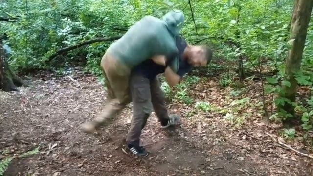 Лесная тренировка смотреть онлайн