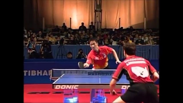 Wang Liqin - Spectacular Forehand (Legendary Champion) смотреть онлайн