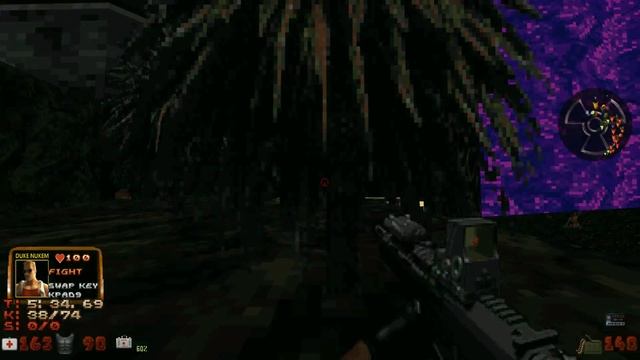 Duke Nukem 3D: Alien Armageddon - 06 Hidden Base - UHD 4K смотреть онлайн
