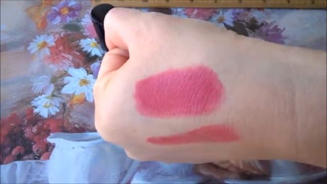 ПОМАДА FABERLIC Glammy, тон вишнёвый арт.40476?проект "Помада в неделю"?ноябрь 2020?Тори Петрова смотреть онлайн