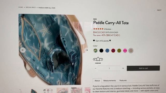 My First Impression of Lug's Paddle Carry-All Tote Bag (NOT A REVIEW) смотреть онлайн