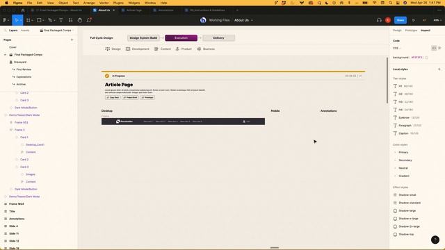 Figma for Full Cycle Design: Aligning Stakeholders, Designers, Content Authors & Developers смотреть онлайн
