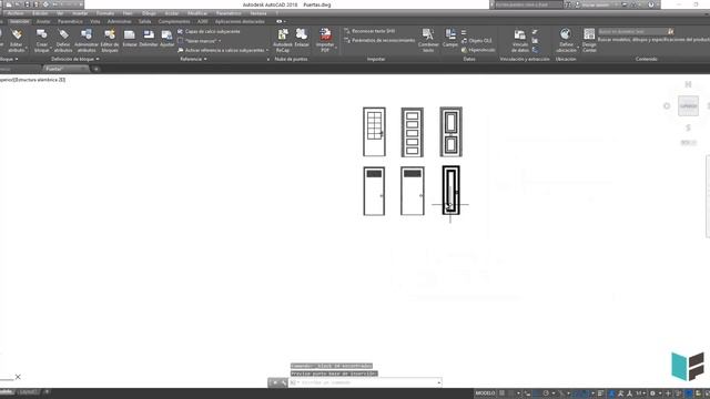 Inserta bloques rápidamente mediante Design Center con AutoCAD смотреть онлайн