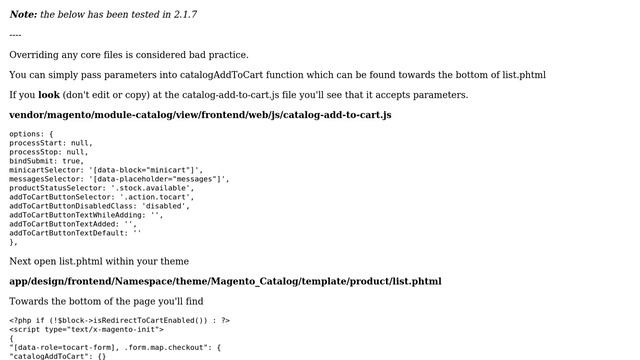 Magento: Changing "Add to cart" button text in Magento 2.1.0 ( Overriding js file ) (7 Solutions!!) смотреть онлайн