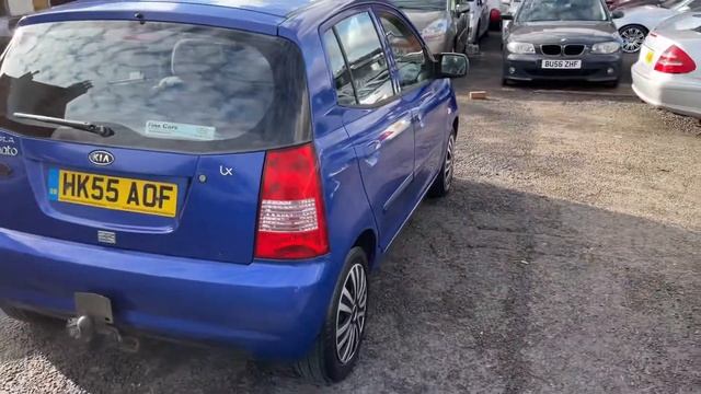 Kia Picanto смотреть онлайн