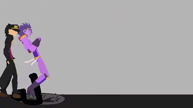 Short JoJo animation-Stick Nodes смотреть онлайн