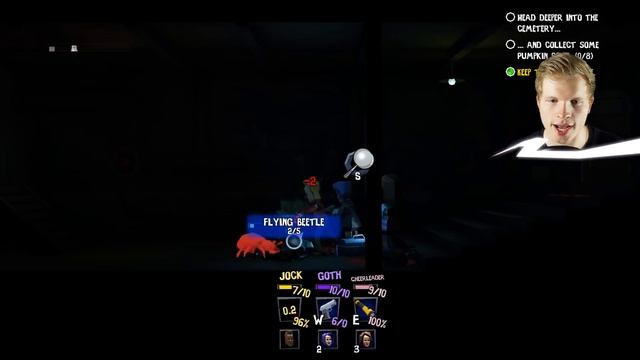 KILLING GHOSTS FOR PUMPKIN SPICE!!?! (Phantom Halls Gameplay) #2 смотреть онлайн