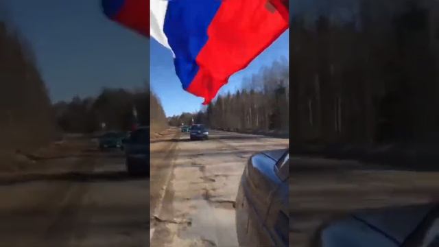 Автопробег Осташков!