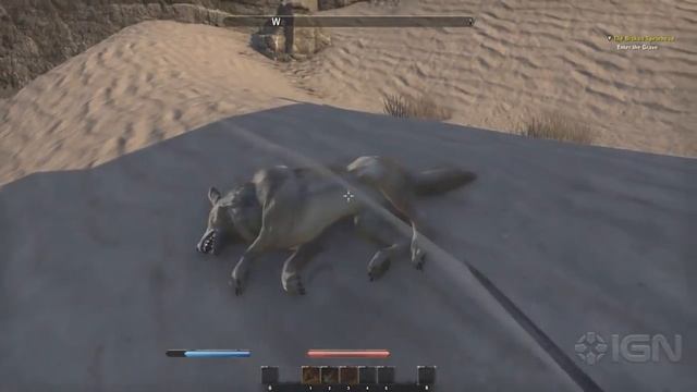 First Person vs. Third Person in ESO - Elder Scrolls Online смотреть онлайн