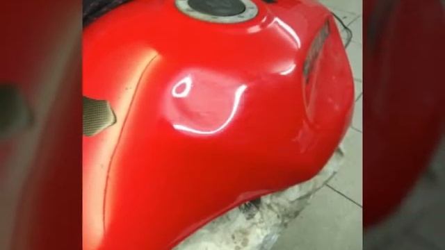 Ремонт вмятин Минск в мастерской RemontVmyatin.by бак мотоцикла