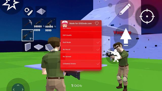 1v1.lol hacking on iOS (found another hacker) смотреть онлайн