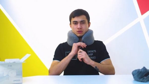 Обзор - Xiaomi подушка - Лучший подарок за 2000 - Стоит ли покупать? LeFan Comfort-U Pillow