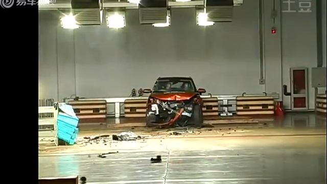 Краш тест Hyundai Creta (ix25) смотреть онлайн