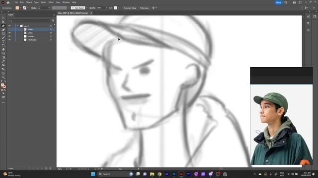 Character Drawing & Coloring in Adobe PS & illustrator | Class 08 | Abbottwolf Studio смотреть онлайн