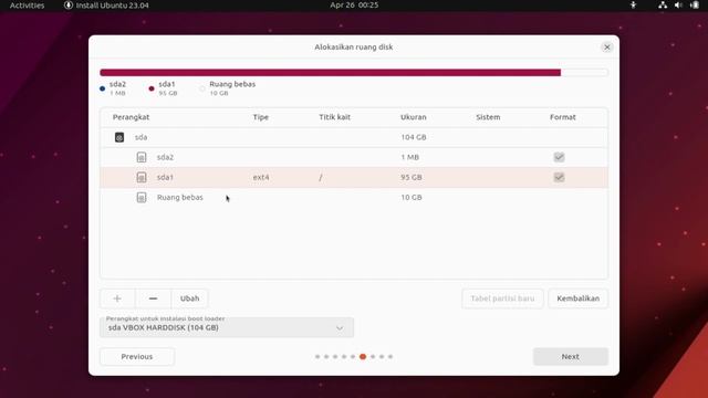 Rilis Terbaru Ubuntu 23.04 Lunar Lobster (Review Installasi & Penggunaan) смотреть онлайн