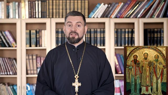 Собор трёх великих вселенских учителей и святителей. Православный календарь 12 февраля 2024 смотреть онлайн