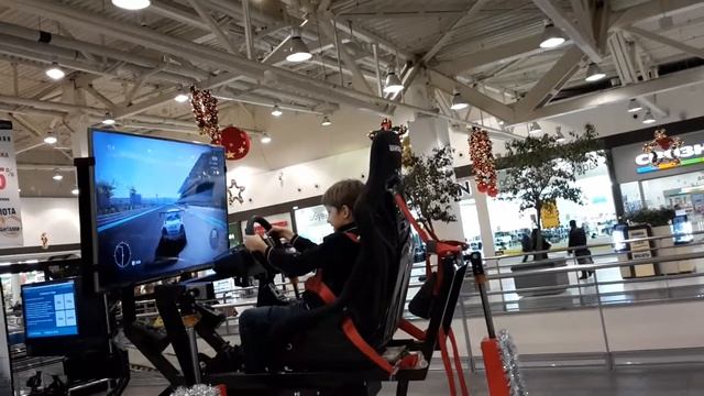 Автосимулятор 6D смотреть онлайн