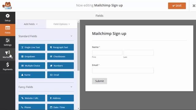 WPForms Mailchimp Form смотреть онлайн
