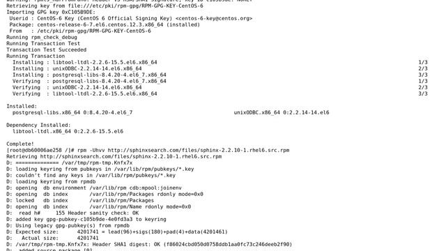 source RPM doesn't seem to install on CentOS with no errors смотреть онлайн