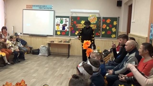 Осень на пороге Инсценировка сказки Н.Сладкова смотреть онлайн