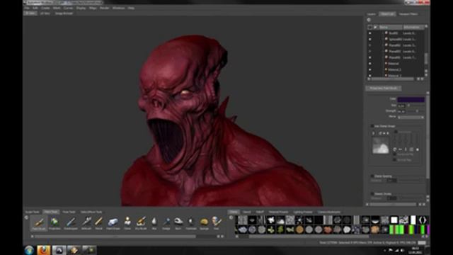 The Lord Inquisitor - Khorne Bloodletter - Paint in mudbox - [HD] смотреть онлайн