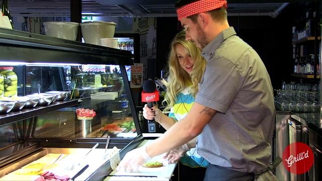 Creating the Nourish & Flourish burger смотреть онлайн