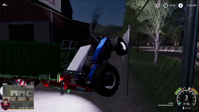 100 Millon Dollar Challenge #3 | Harvesting Soybean | FS 19 | In Punjabi | SIDHU GAMER смотреть онлайн