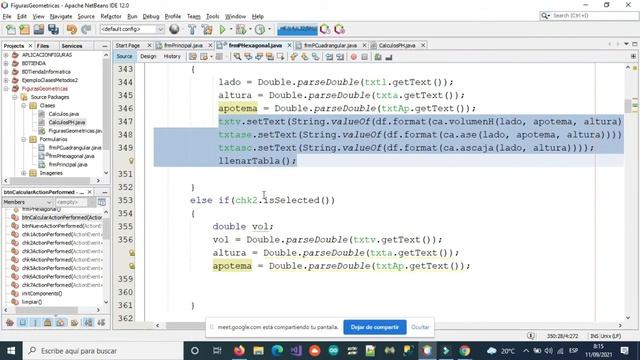 2-PROYECTO GEOMETRÍA EN JAVA + CLASES + MÉTODOS + ALMACENAMIENTO EN MYSQL PARTE 2 смотреть онлайн