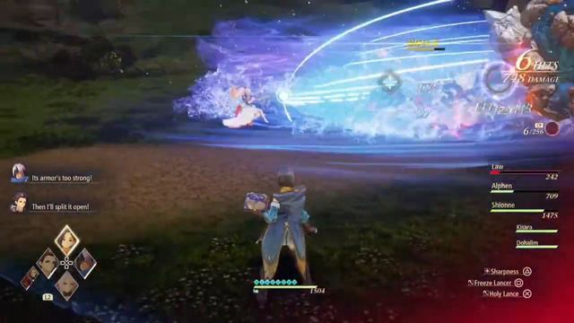 Tales of Arise DEMO: (Justice on Rinwell; COMPLETE) смотреть онлайн