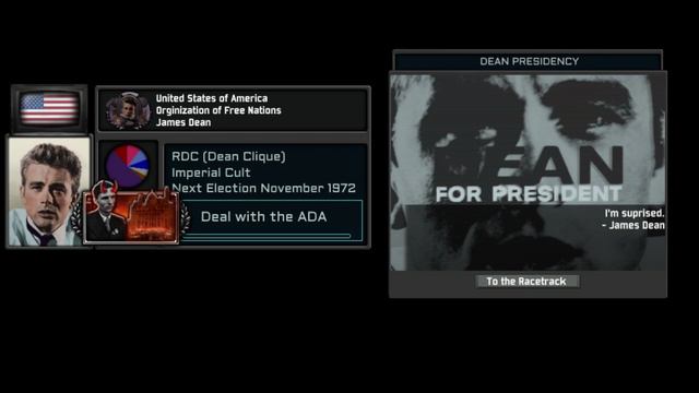 TNO James Dean Presidency - Custom Super Event Remake смотреть онлайн