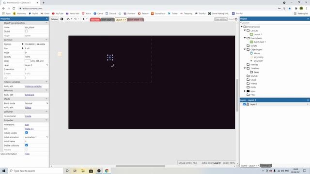 Construct 3 free version tutorial - Space Shooter Tutorial 1 смотреть онлайн