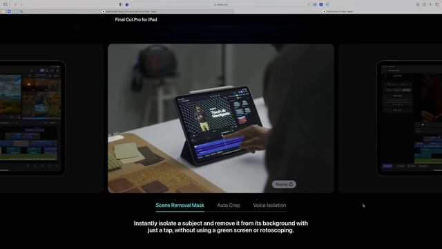 Final Cut Pro and Logic Pro X Coming to iPad! смотреть онлайн