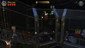 LEGO Jurassic World. #35. Птичья клетка (Свободная игра, 100%)