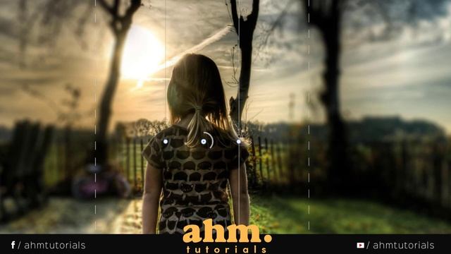 Tilt Shift Blur Effect Photoshop Tutorial | How to Blur Backgrounds in Photoshop [ URDU | हिन्दी] смотреть онлайн